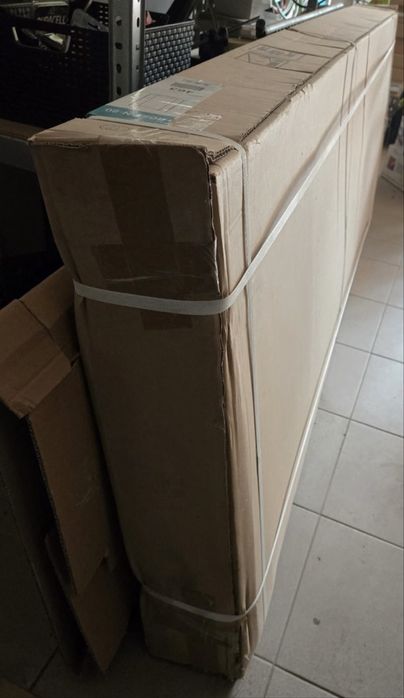 Kabina prysznicowa 80 nowa chrom szkło półokrągła Rosa