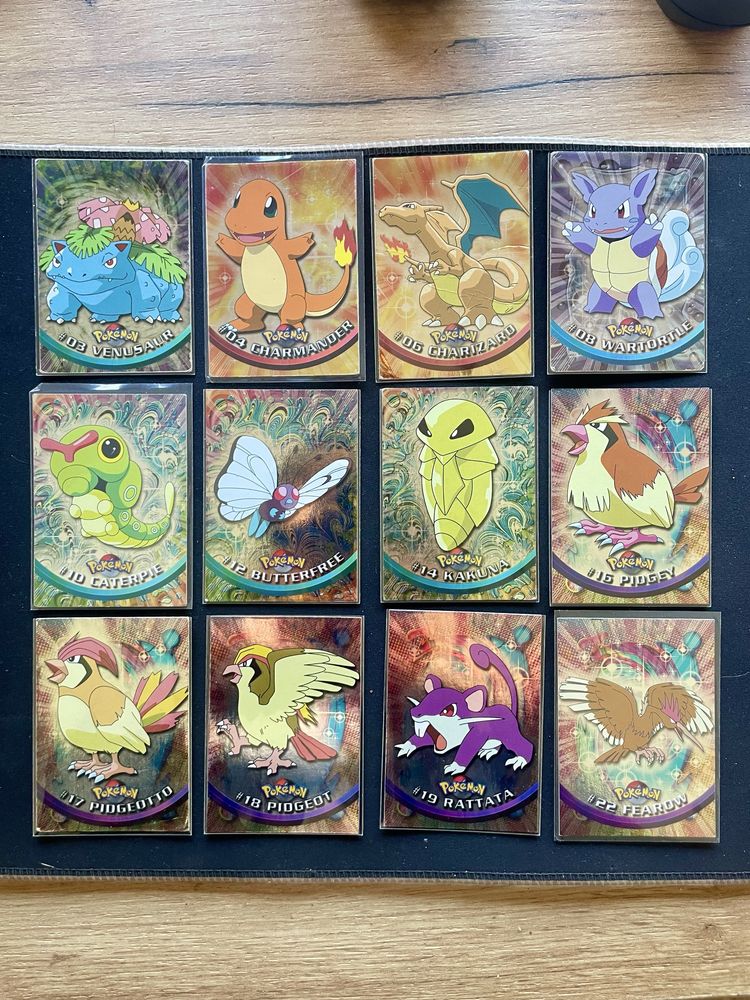 Pokemon topps ingleses silver/rainbow foil 68/151