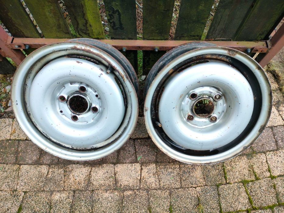 felgi stalowe 13 golf 2 II et 38 4 x 100