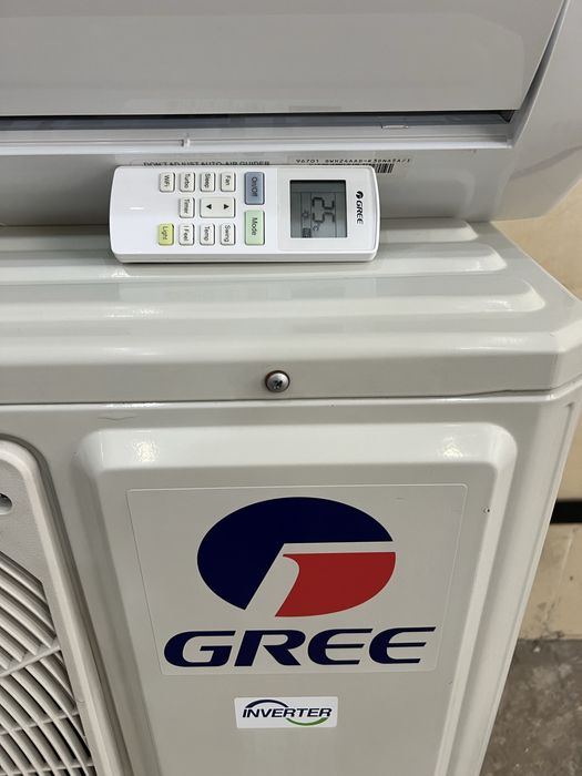 Б/У инверторный кондиционер Gree 24 (до 70 м2) обогрев -20 С