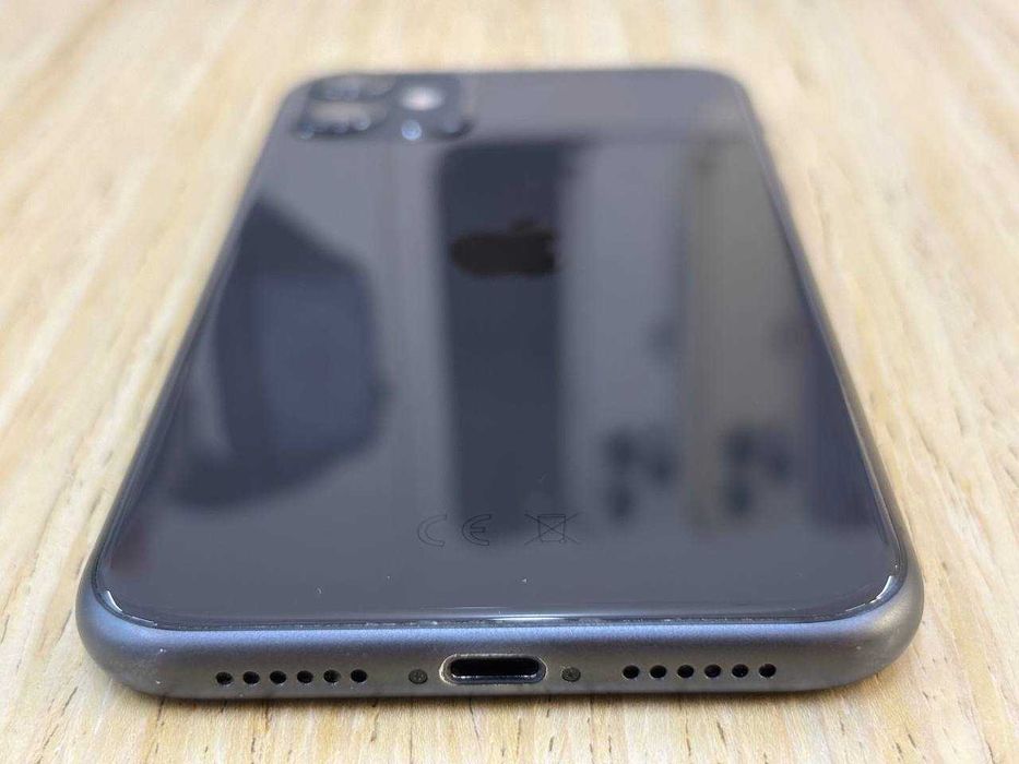 /12762/ iiPhone 11 64GB Black Neverlock Обмін Гарантія