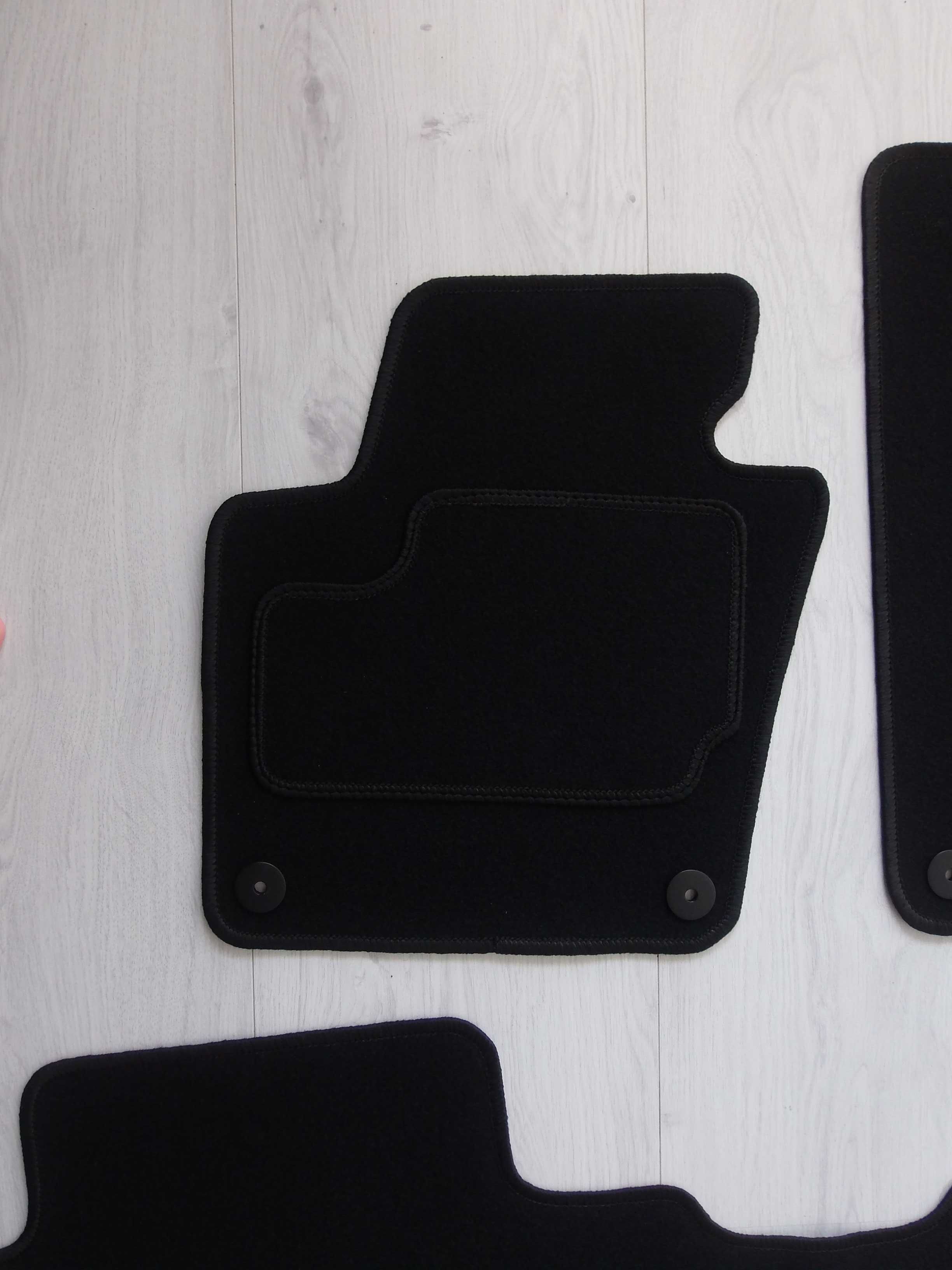 Dywaniki Welurowe VW SHARAN SEAT ALHAMBRA Rok 10- 7 osobowy Dopasowane