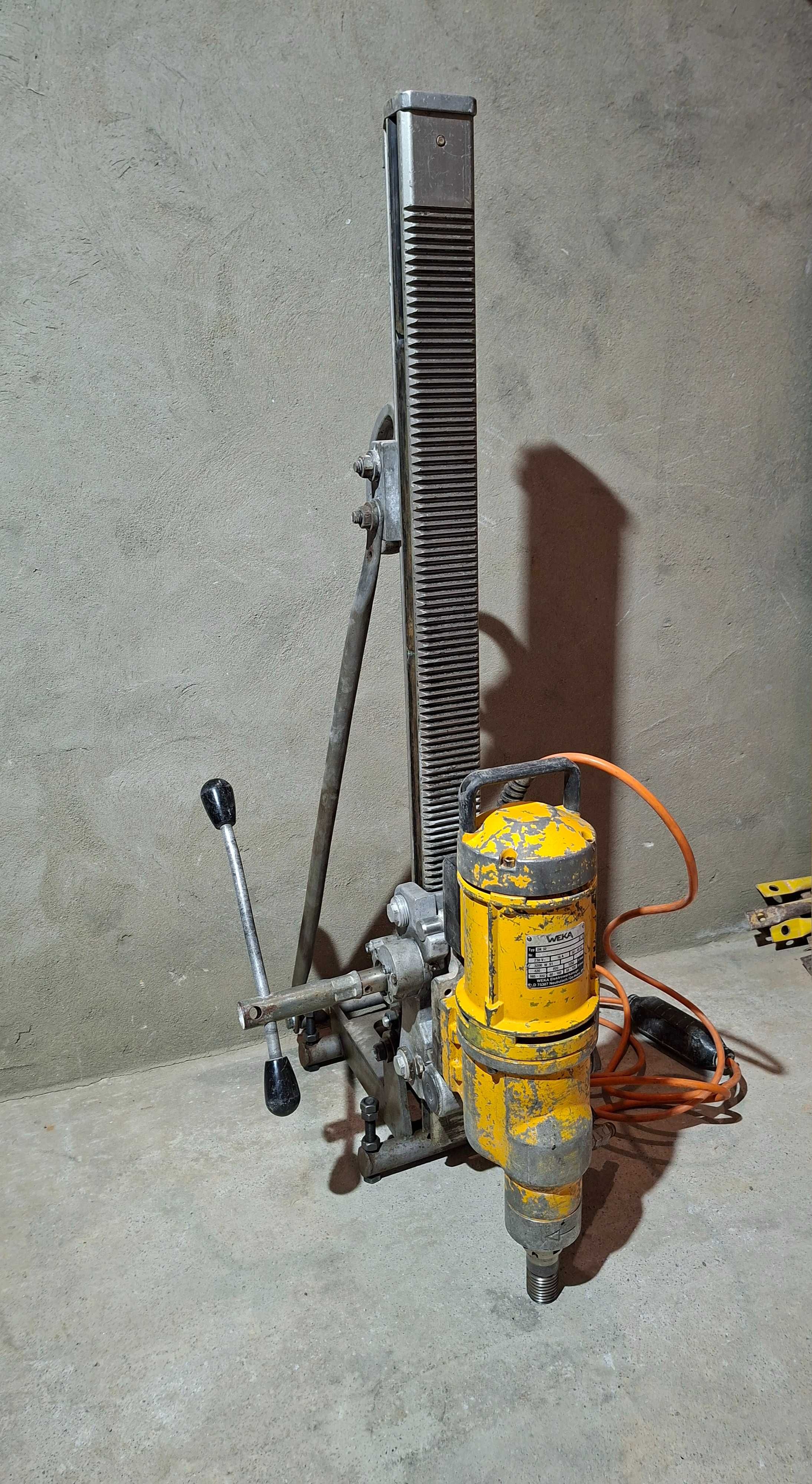 Установка алмазного буріння Weka DK32 + Стійка Tyrolit
