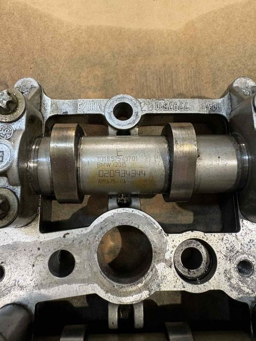 BMW wałki rozrządu kaseta N47D20