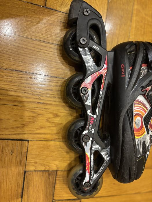 Ролики Reaction 36-41 розмiр