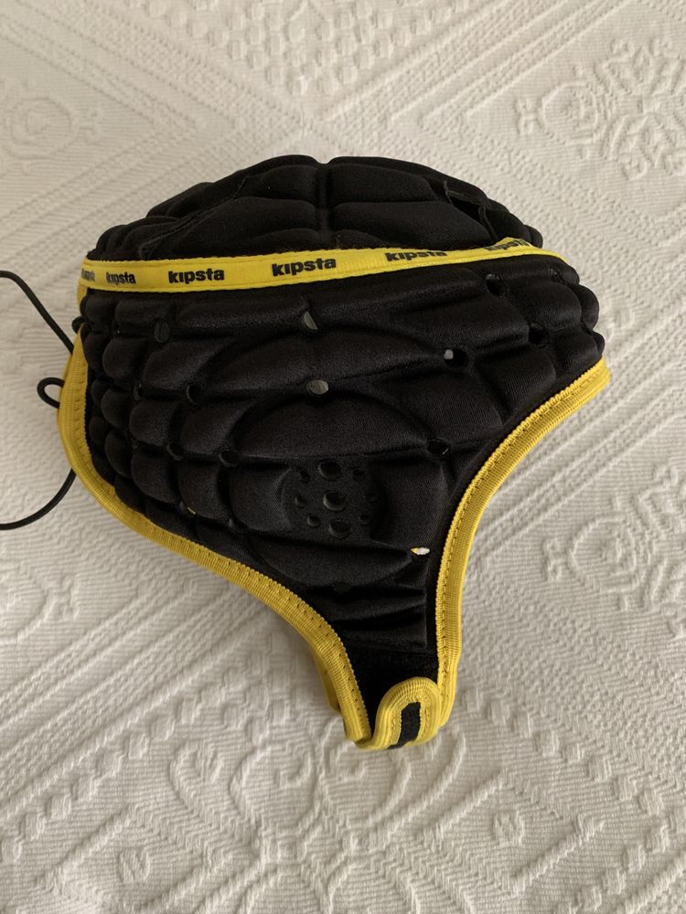 Capacete de protecçao, para crianca, para rugby