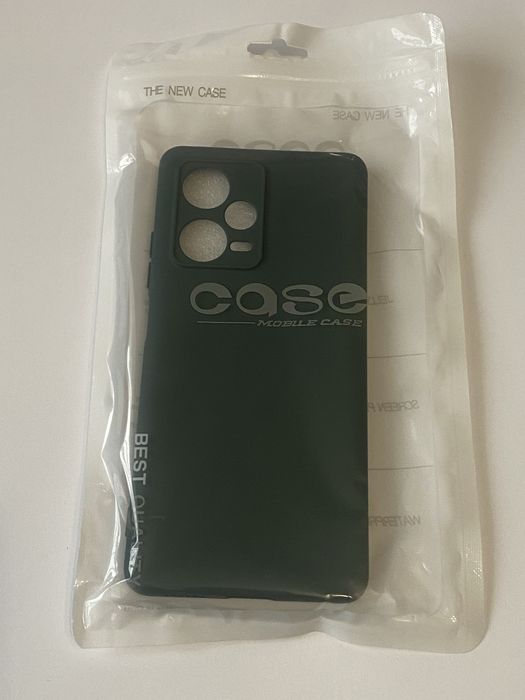 Чехол Xiaomi Redmi Note 12 Pro 5G Протиударний з мікрофіброю