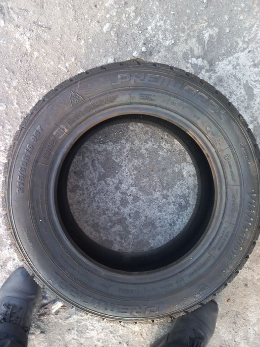 Шина 215 60 16 зима премиолли