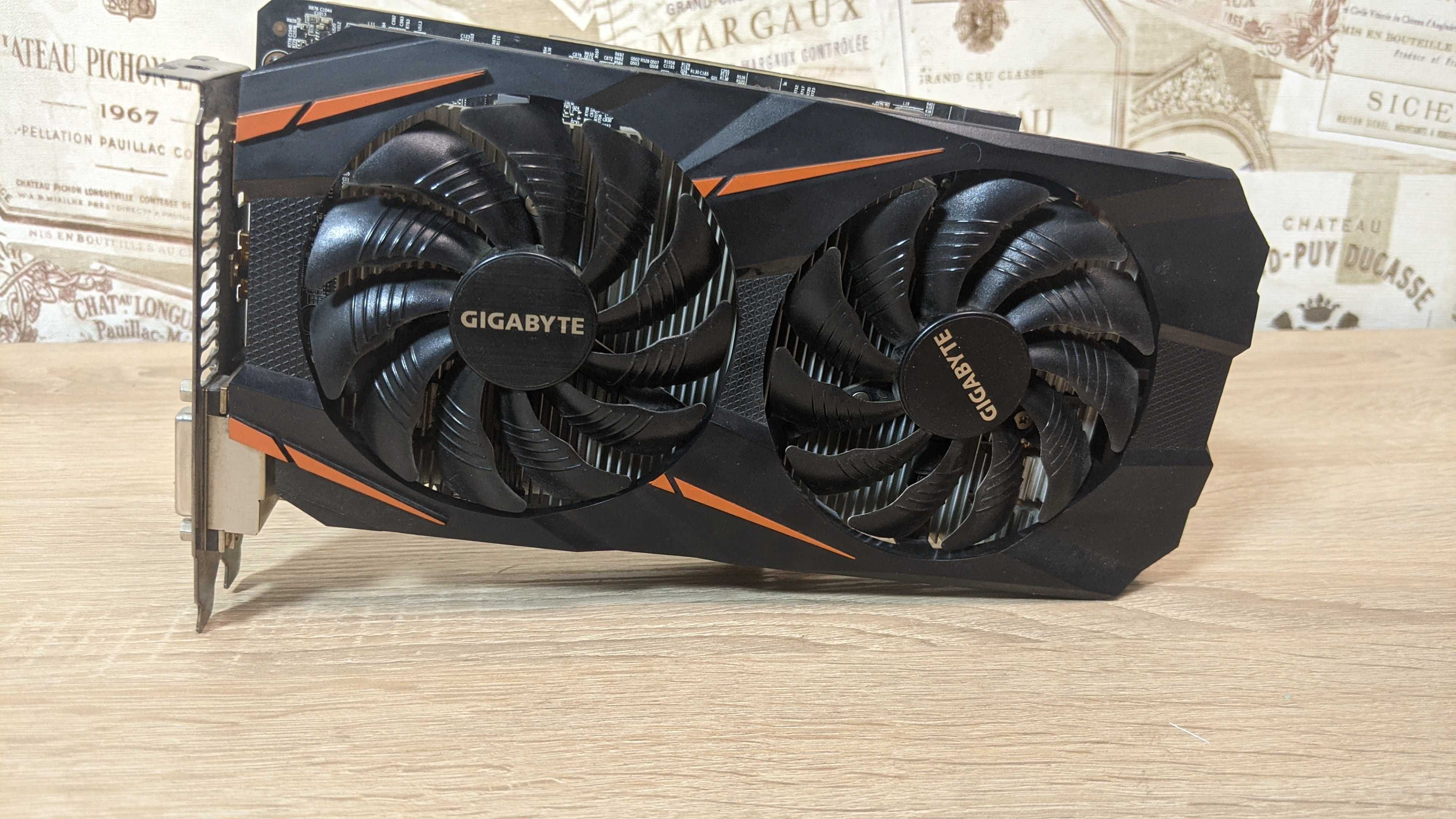 GTX 1060 6GB, Gigabyte Windforce