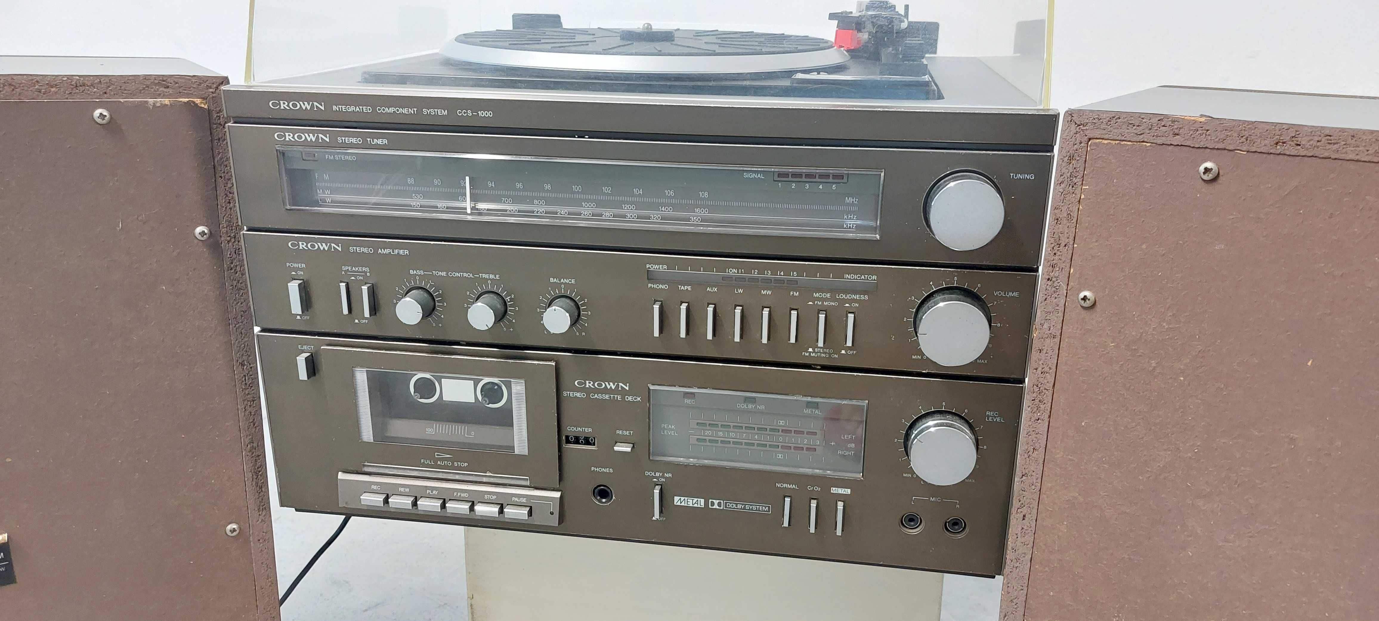 Aparelhagem Crown CCS-1000