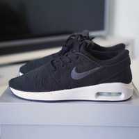 Buty NIKE SB Janoski Air Max 2 - czarne - r. 37.5 - oryginalne