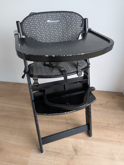 Bebeconfort Timba Safety 1st Warm Grey krzesełko do karmienia