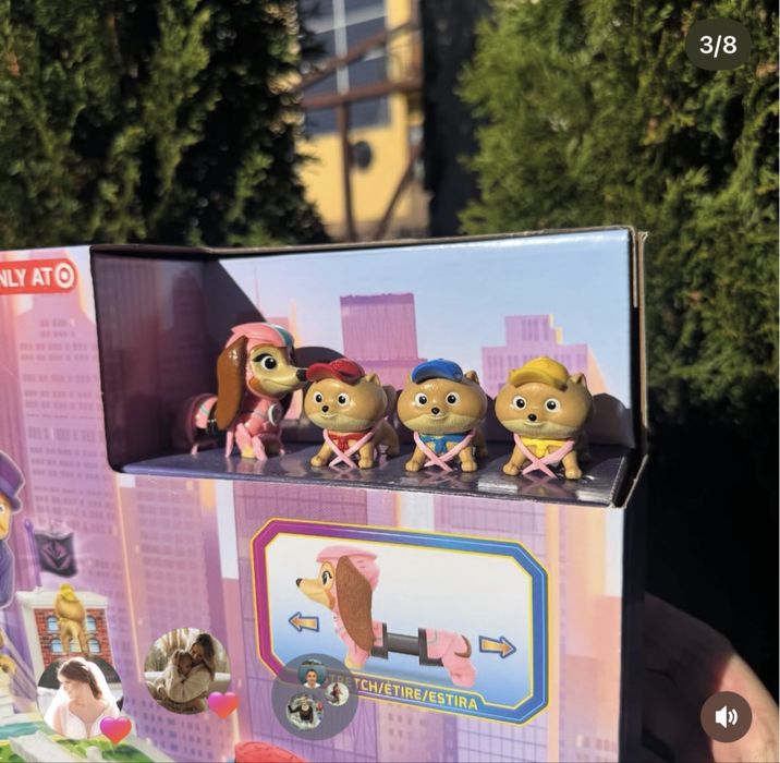 Щенячий патруль Ліберті Paw Partol  Mighty Movie Junior Patrollers