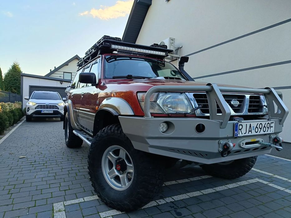 Nissan Patrol Nissan Patrol Y61 2,8 TD