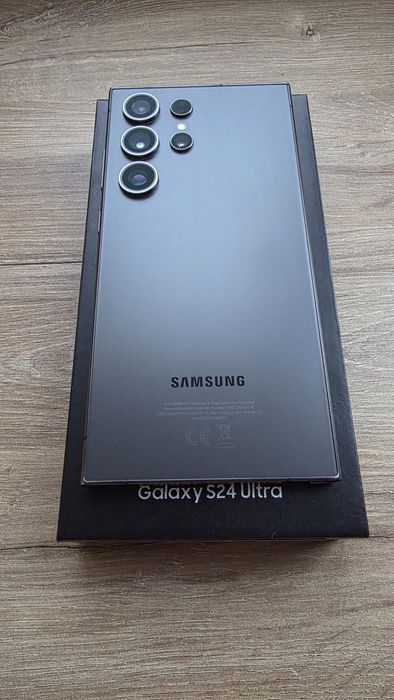 Galaxy S24 Ultra 256Gbt Black