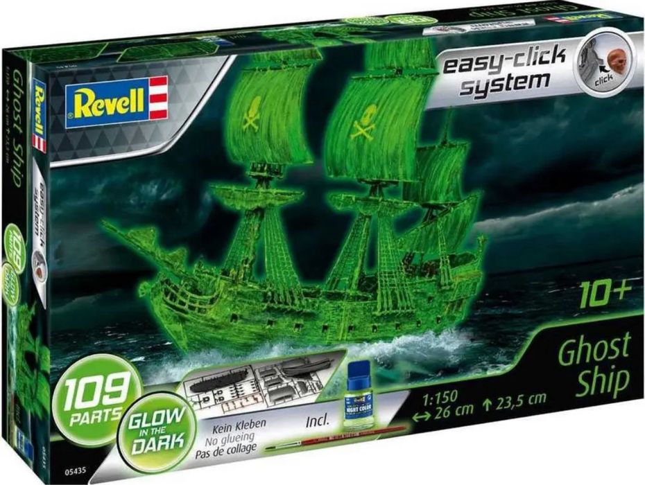 STATEK model 1/150 Revell 05435 GHOST SHIP (NIGHT COLOR