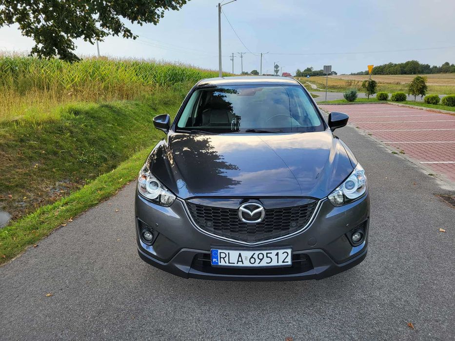 Mazda Cx-5 4x4 2.0 benzyna kamera niski przebieg zadbana