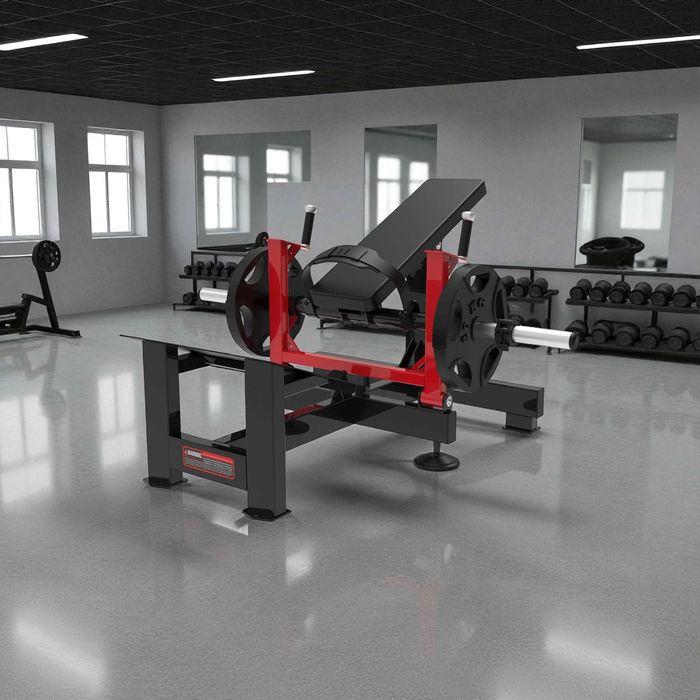 Hip Thrust Glute Machine Krause Fitness