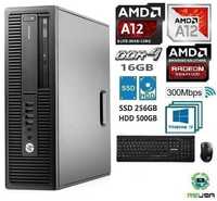 Promo Pc-STUDENT HPG3-6ªG-AMD-3.7G|16G-DDr4|SSD256+HD500|HDMI|WIFI|W10