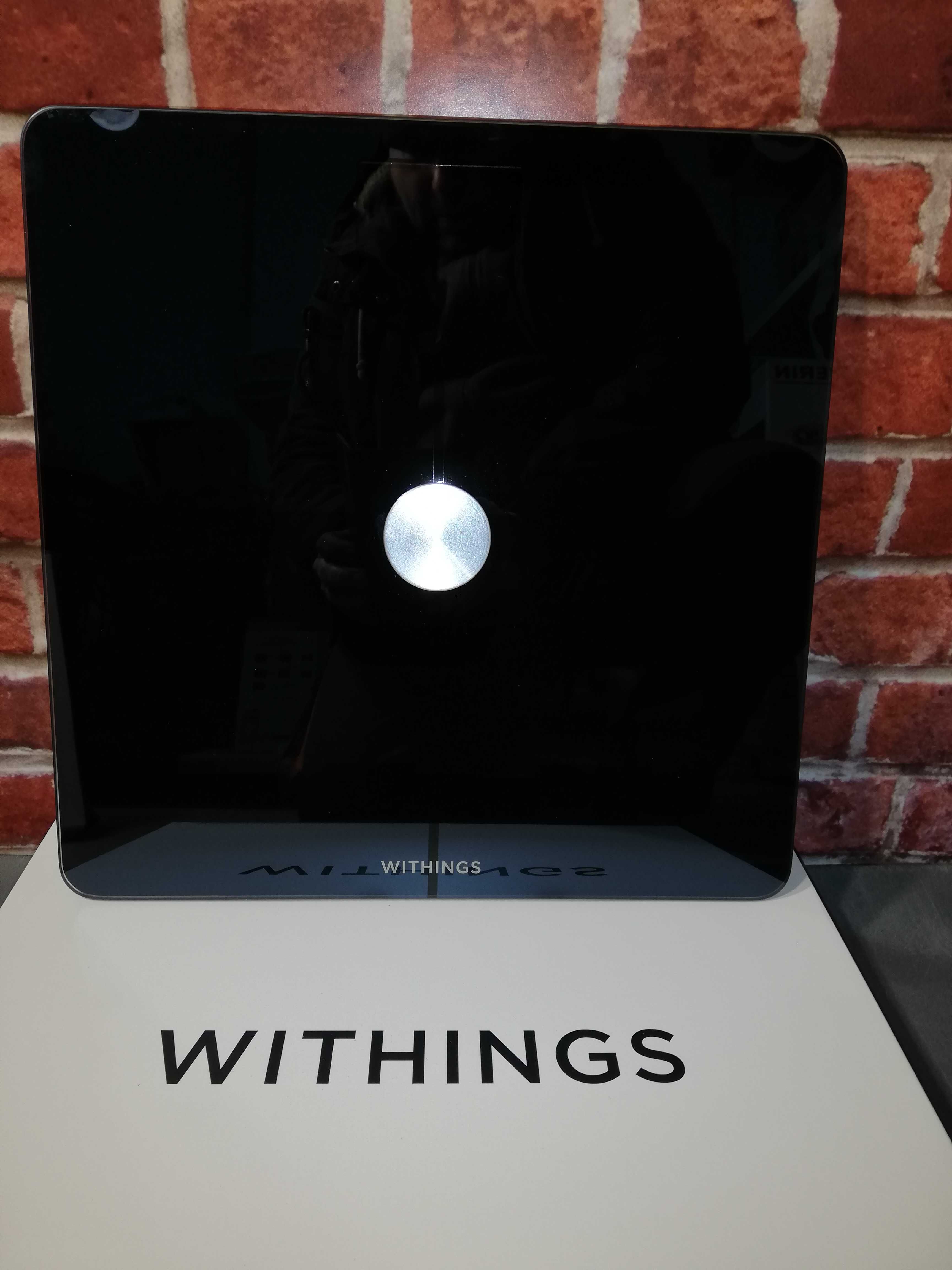 Withings Body+ Waga Z Łącznością WIFI i Bluetooth