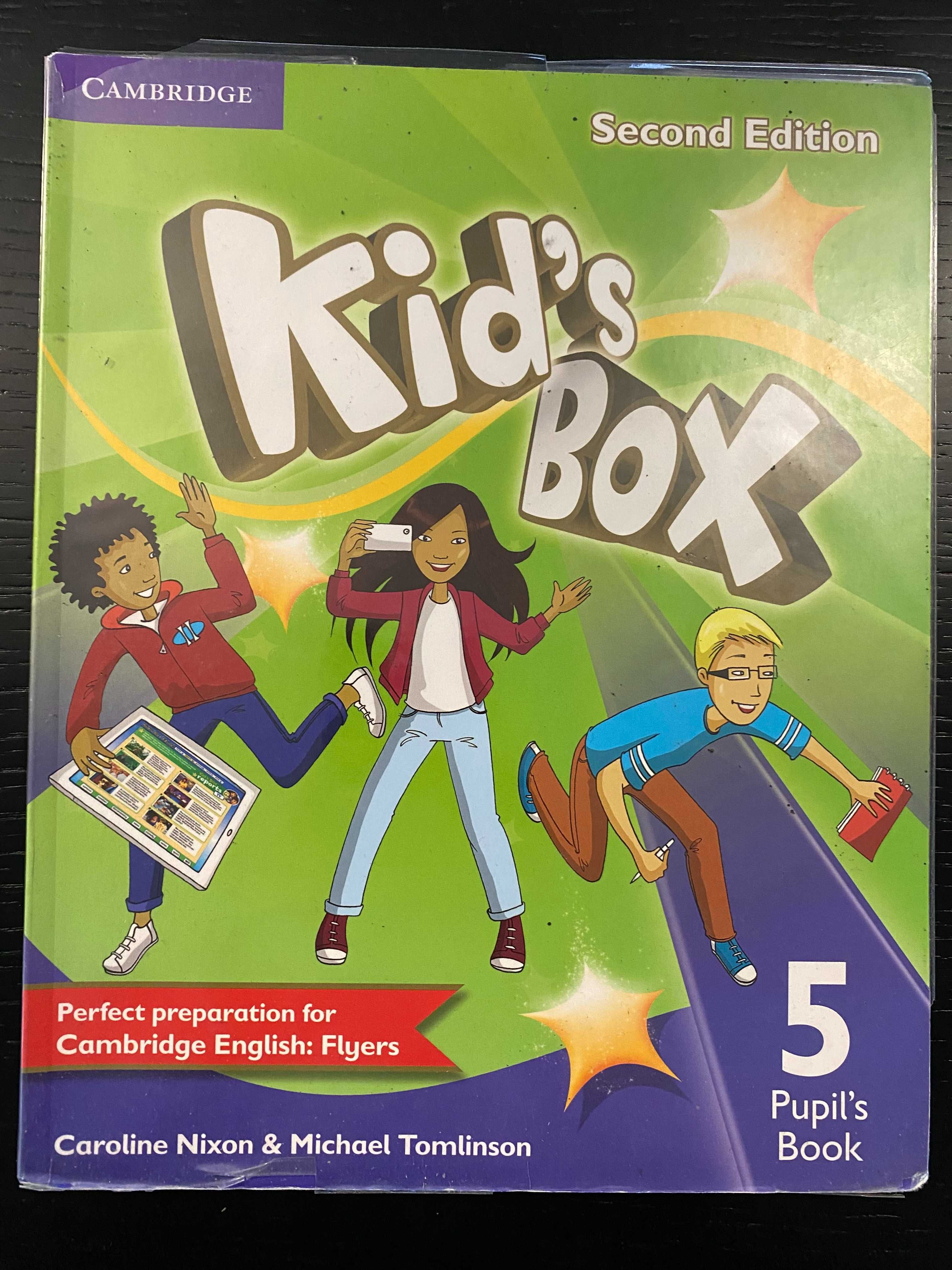 Manual - Inglês - Kid's Box 5 Pupil's book - 5.º Ano
