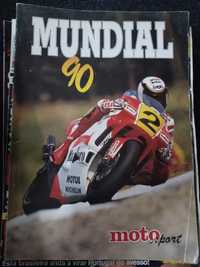 Revista Moto Sport Mundial 90