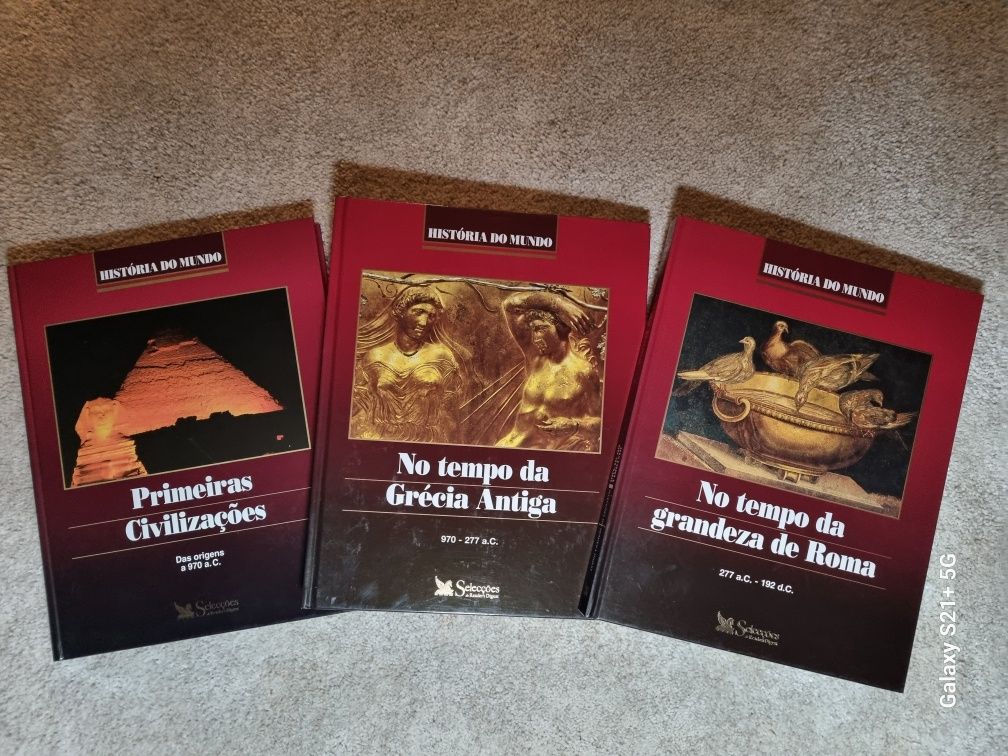 Colecção Histórias do Mundo - Primeiras Civilizações (3 Volumes)