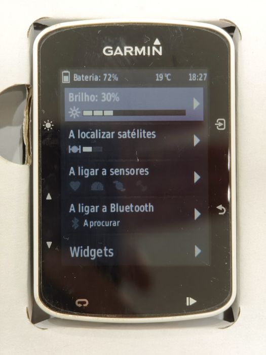 Garmin 520 Edgge