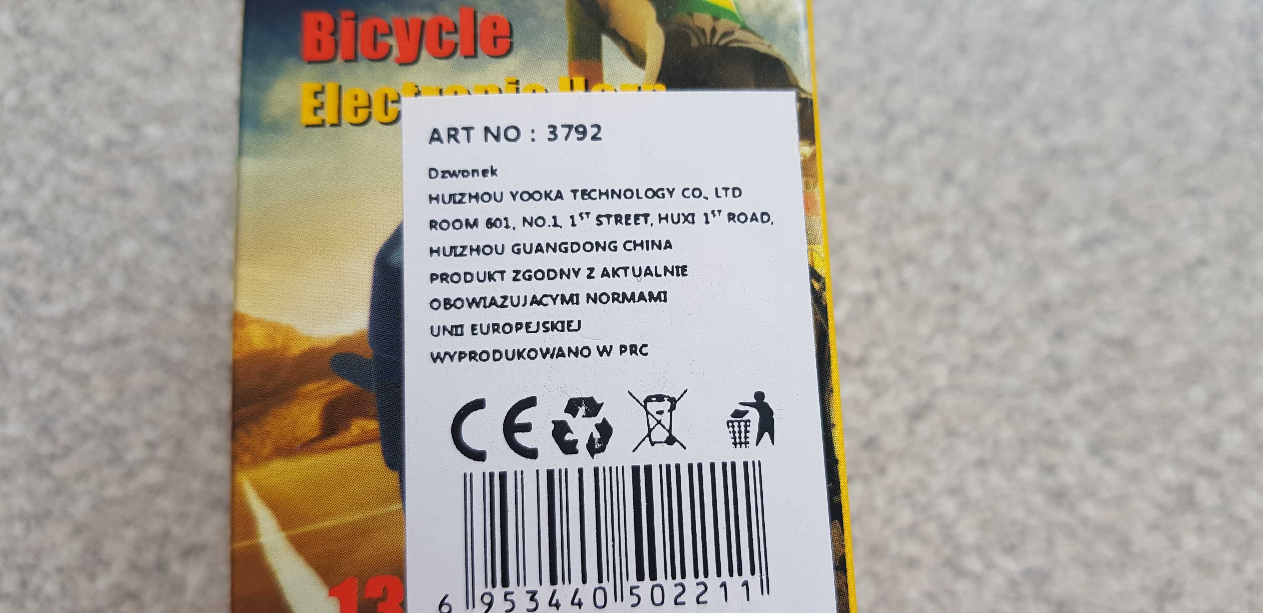 Dzwonek rowerowy elektroniczny