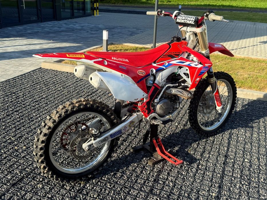 Honda Crf 450 zadbana