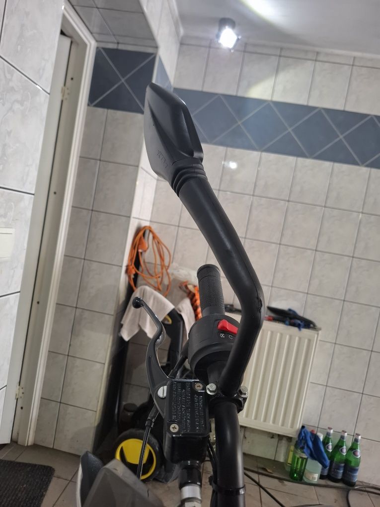 Lusterko oryginalne KTM prawe