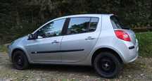 Renault Clio III 2007r. silnik 1,2 benzyna, 164.715 km