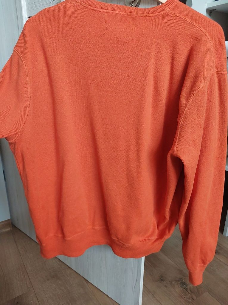 Pomarańczowy sweter Ralf