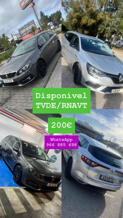 Tvde uber semanal