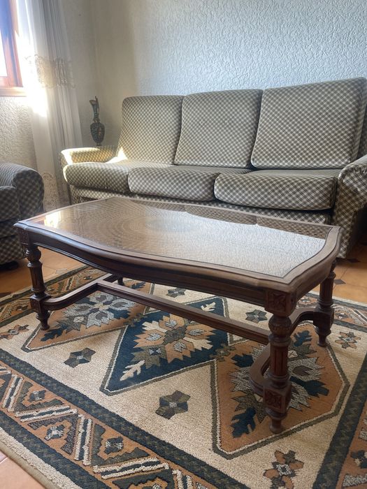 Mesa de centro de sala de estar