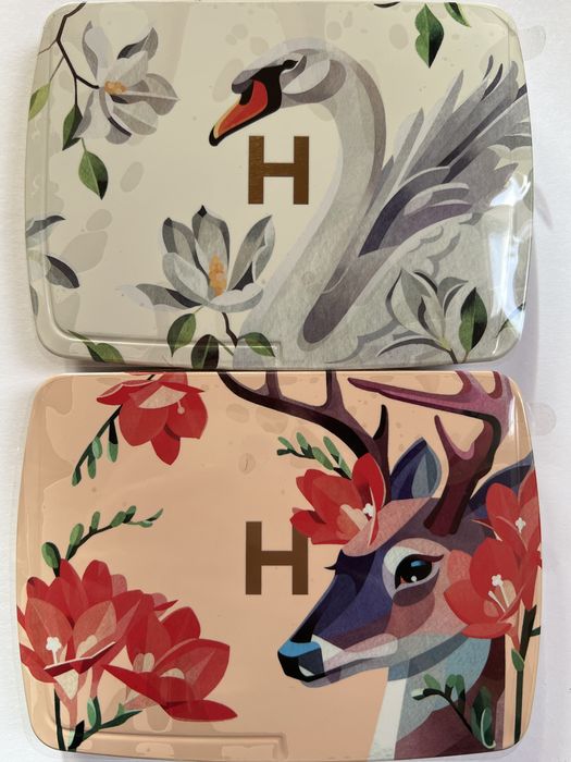 Zestaw Hourglass Swan + Deer