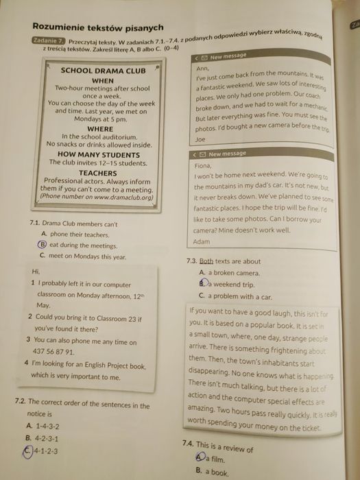 Repetytorium Ósmoklasisty Język angielski Macmillan Education