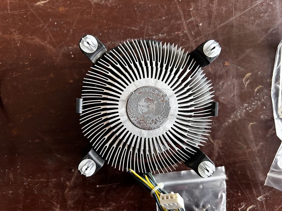 Cooler Intel e Ventoinha Nox