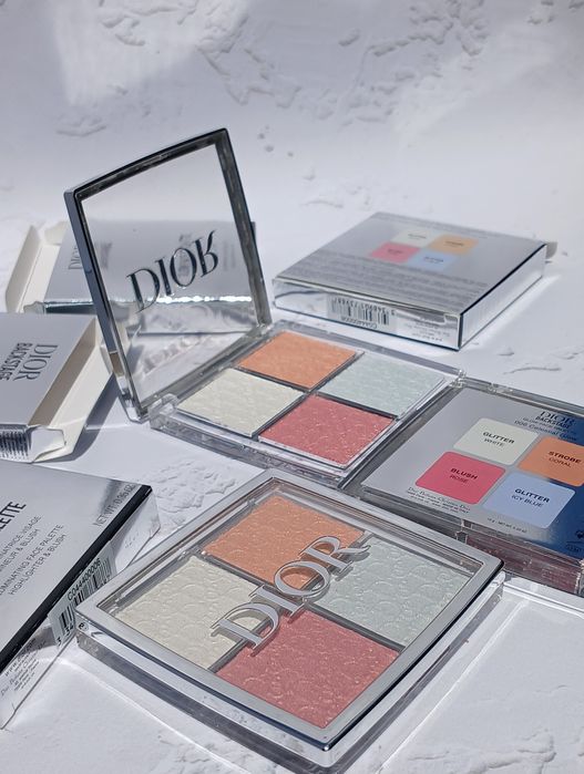 Хайлайтер палетка палітра Dior Діор 006