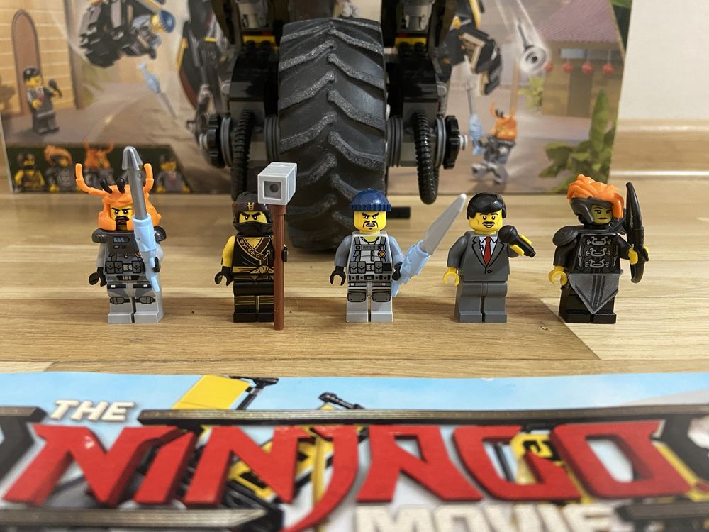 Лего Ninjago 70632 оригінал