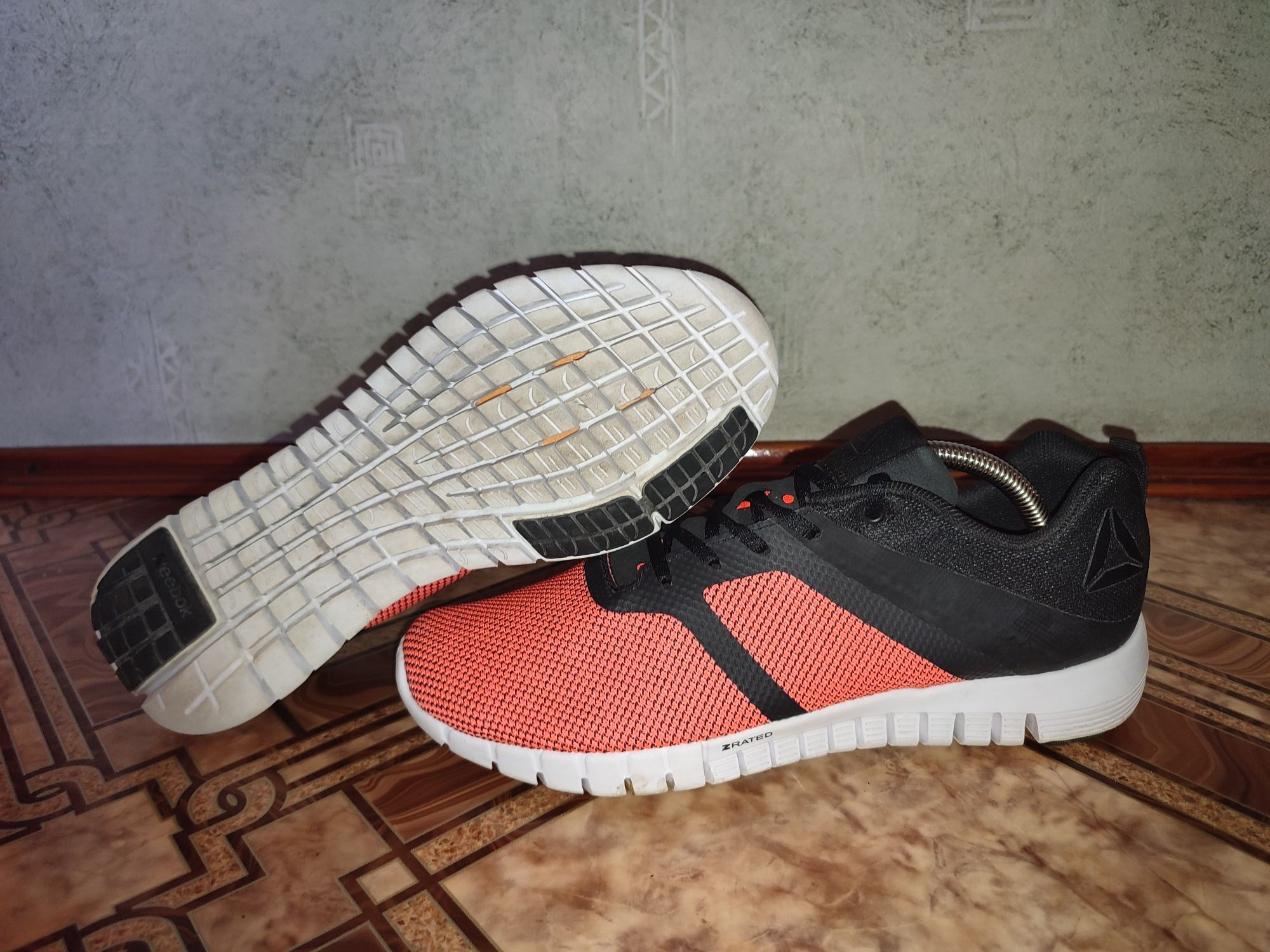 Оригинал лёгкие беговые дышащие кроссовки Reebok Zquick Lite 2.0