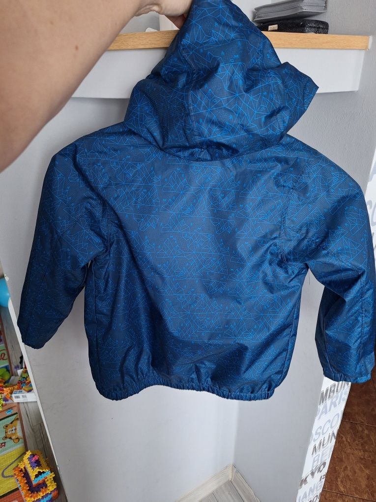 Kurtka turystyczna Quechua MH500  wodoodporna