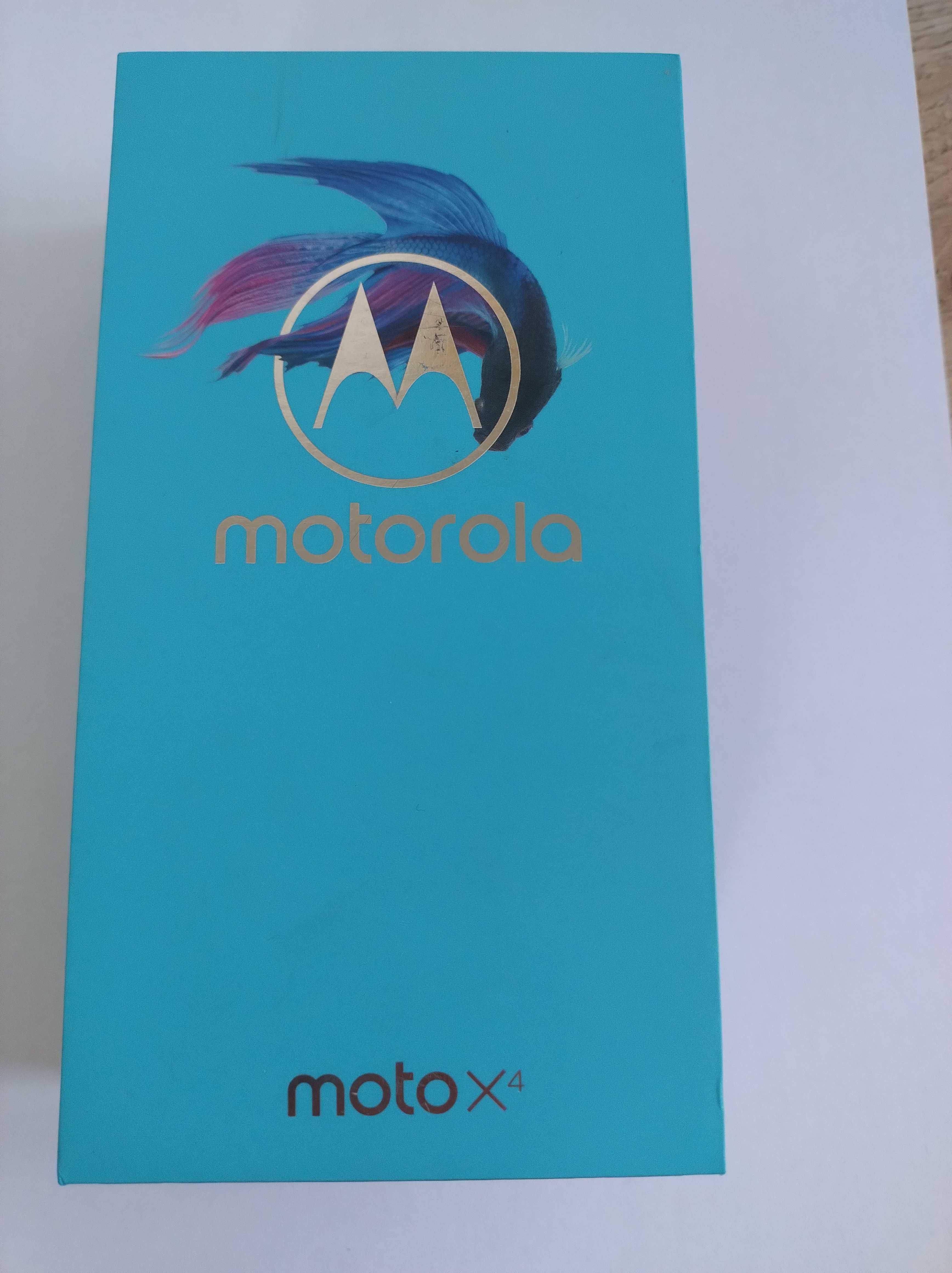Moto X4 32GB Dual Sim Czarny