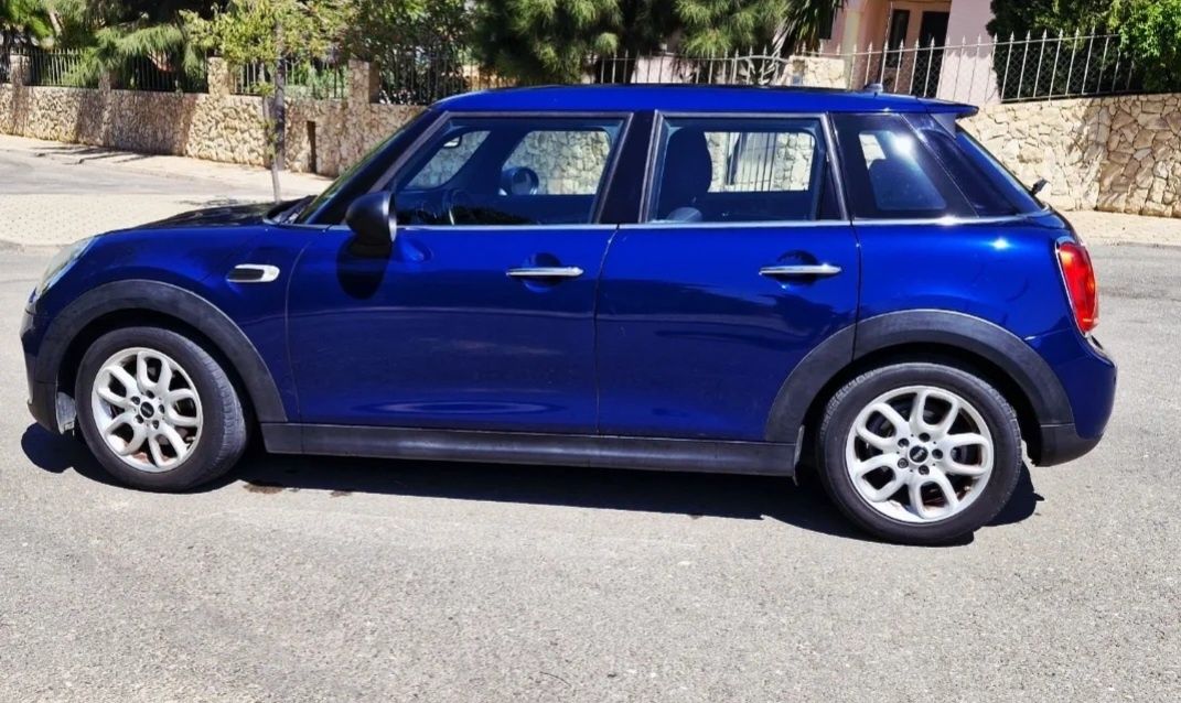 Mini One D a gasóleo