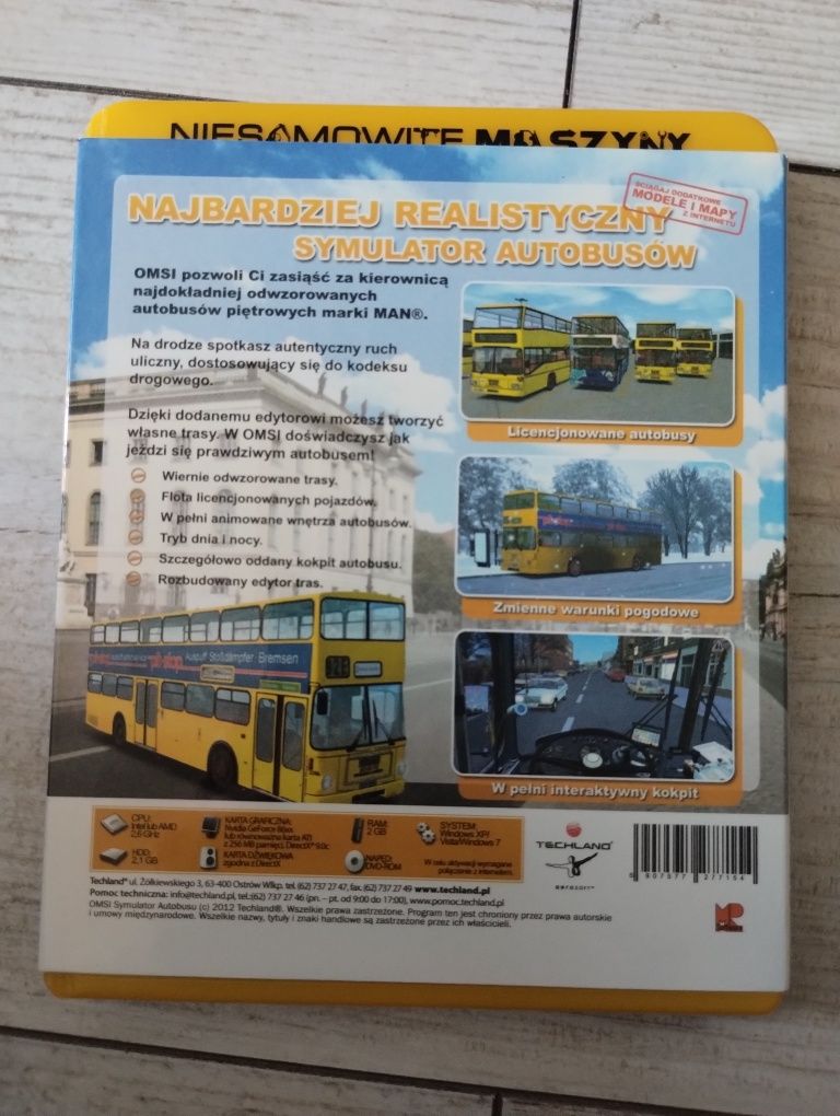 Gra Niesamowite Maszyny Symulator Autobusu