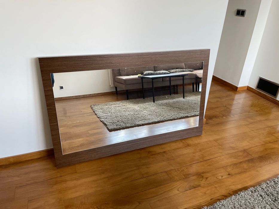 Duże Lustro wiszace