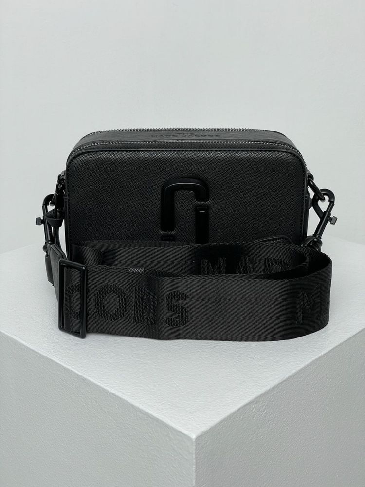 Torebka Marc Jacobs total black