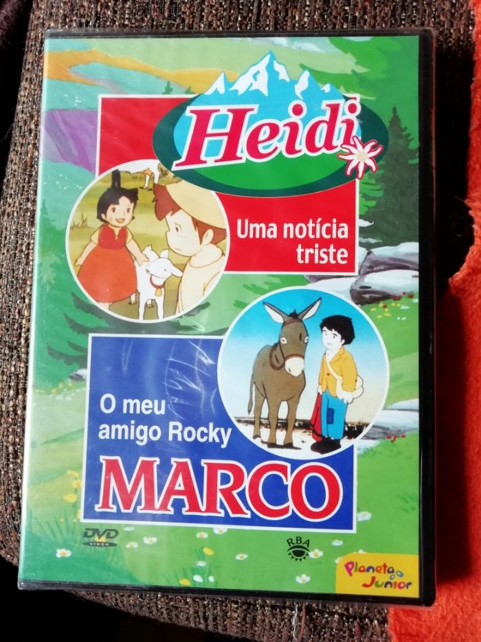 DVD Heidi e Marco