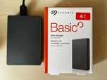 Зовнішній накопичувач Seagate Basic 4tb