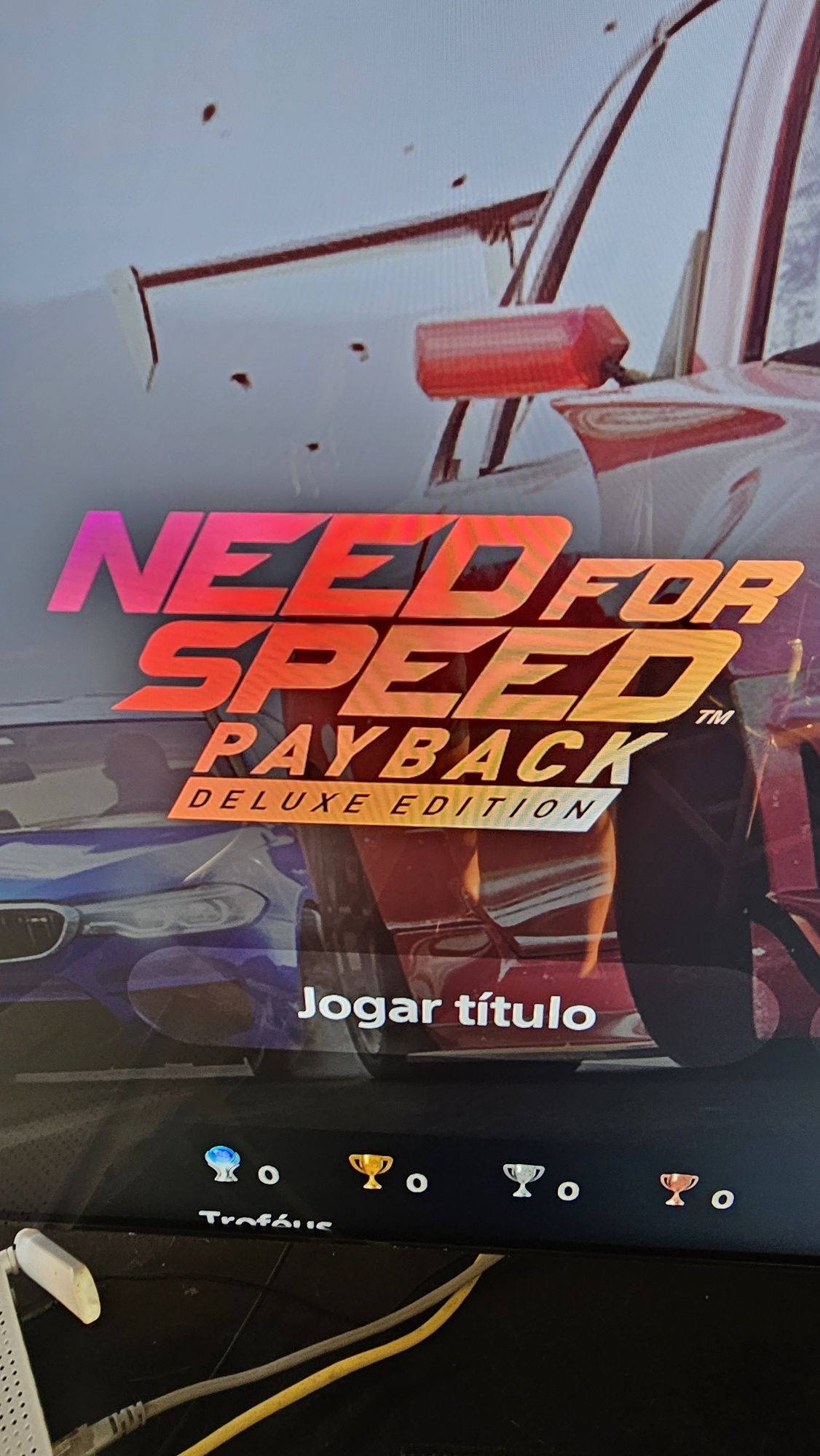 Need for Speed Payback PS4 Playstation 4 Limited red box Edition NFS